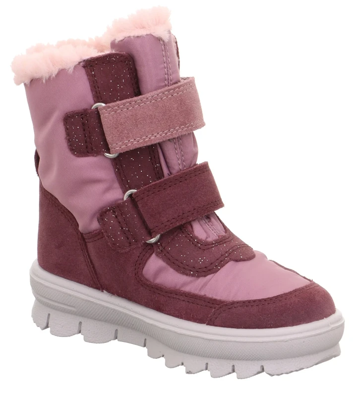Superfit - Kozaki Dziewczęce Wodoodporne Flavia 1-000229-5000 Pink - bubutik.pl