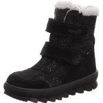 Superfit - Kozaki Dziewczęce Wodoodporne Flavia 1-000229-0000 Black