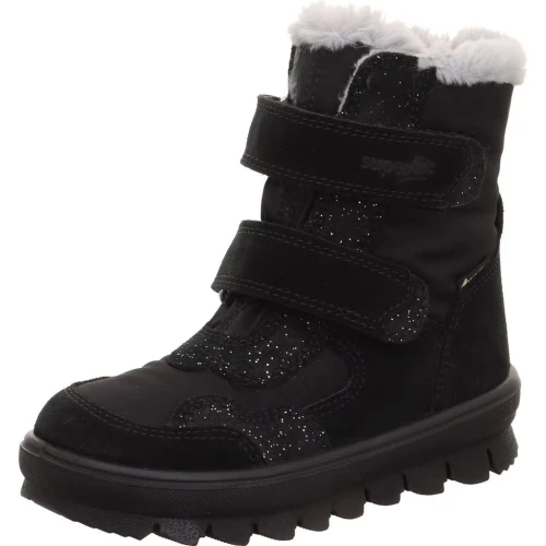Superfit - Kozaki Dziewczęce Wodoodporne Flavia 1-000229-0000 Black