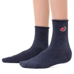 Steven - Skarpetki Bawełniane Jeans Arbuz