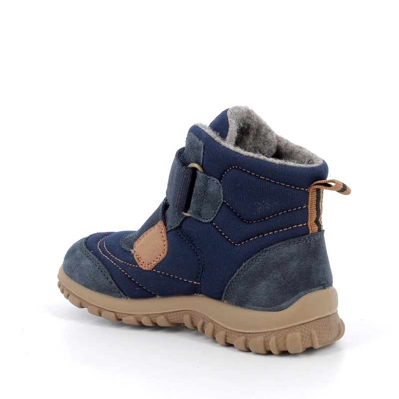 Primigi - Zimowe Trzewiki Wodoodporne Gore-Tex 2365100 Granat - bubutik.pl