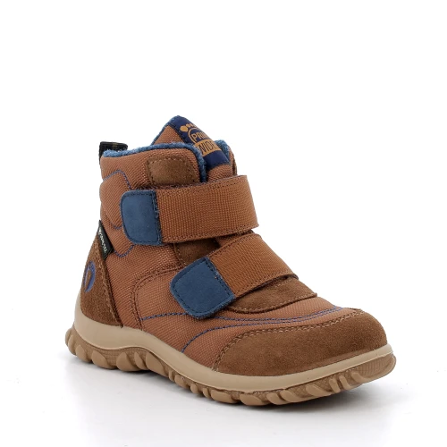 Primigi - Zimowe Trzewiki Wodoodporne Gore-Tex 2365122 Brąz