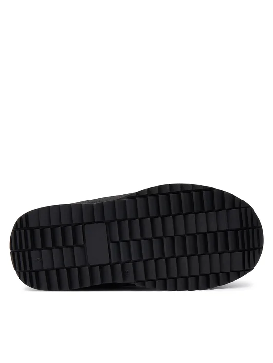 Tommy Hilfiger - Wodoodporne Śniegowce Dziewczęce T3AD-35206-1474999 Black - bubutik.pl