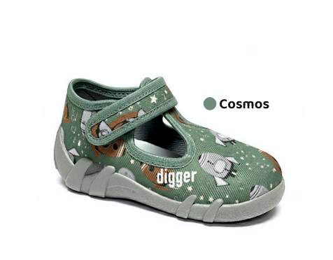 Renbut - Kapcie Chłopięce Oddychające 13-102 Cosmos - bubutik.pl