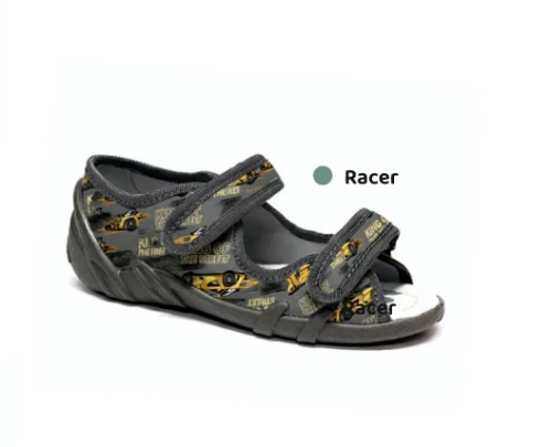 Renbut - Kapcie Chłopięce Sandałki Oddychające Racer