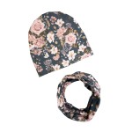 Ul&Ka - Czapka z kominem Lady Rosa