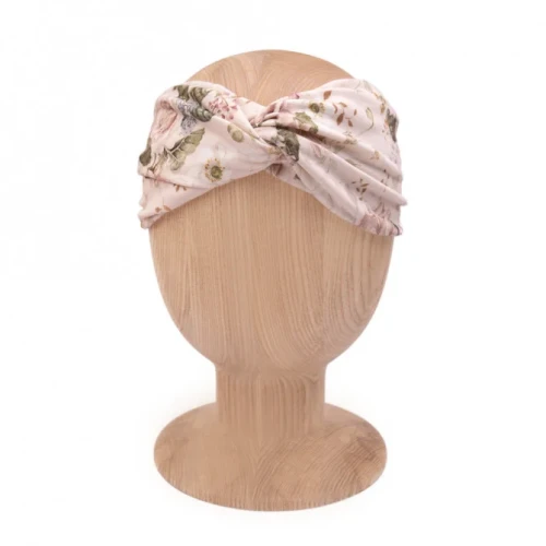 UL&KA - Opaska na głowę Twistula Lady Rosa Cream