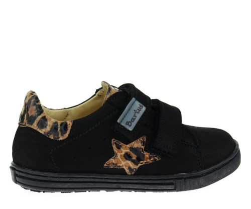 Bartuś - Sneakersy P-005 CZARNY PANTERKA 