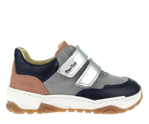 Bartuś - Sneakersy P-015 RÓŻ SREBRNY