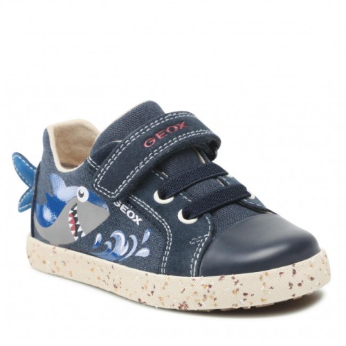 GEOX - Trampki dziecięce B25A7C 01022 C4002 S Navy