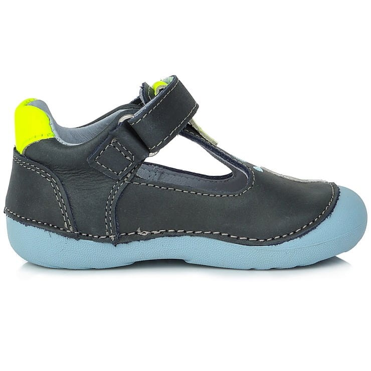 D.D. Step - Sandały dziecięce H015-549A Słonik Niebieski