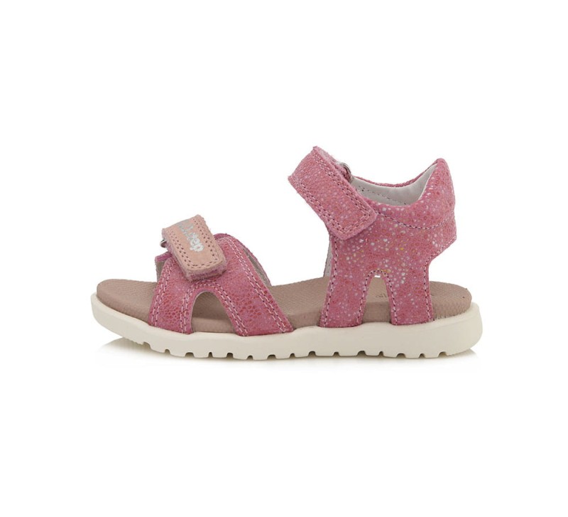 D.D. Step - Sandały dziecięce AC055-3M Dark Pink