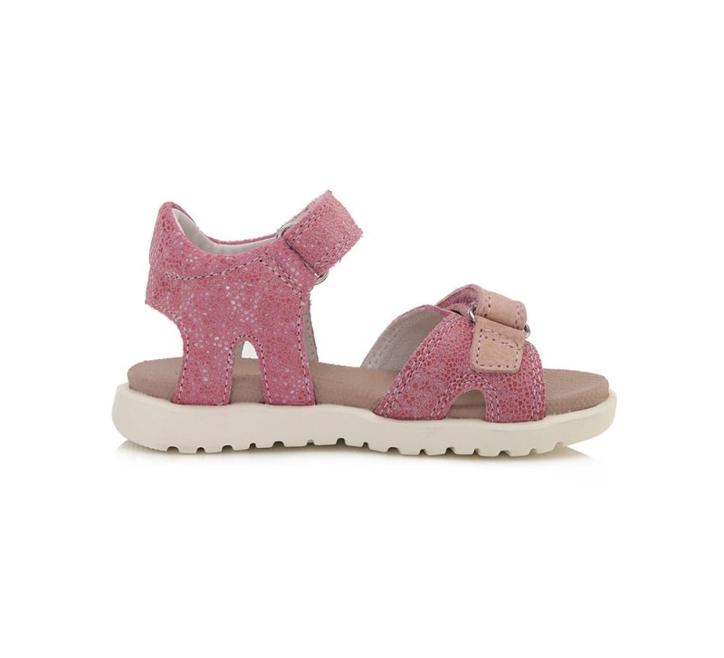 D.D. Step - Sandały dziecięce AC055-3M Dark Pink