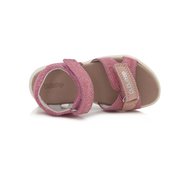 D.D. Step - Sandały dziecięce AC055-3M Dark Pink
