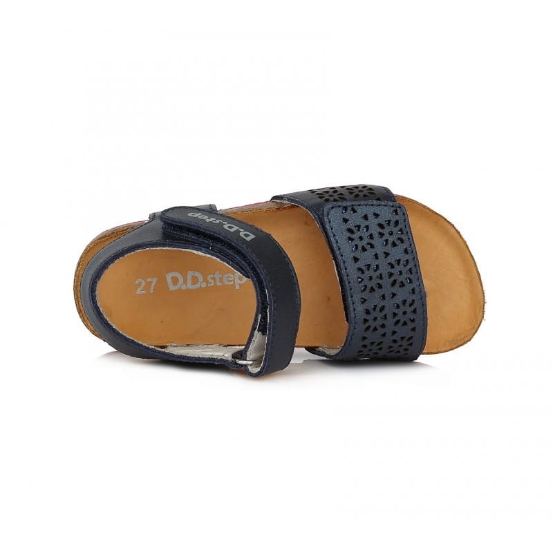 D.D. Step - Sandały dziecięce AC051-741BM Royal Blue
