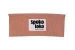 Minimiki - Opaska prążkowana SPOKO LOKO morela