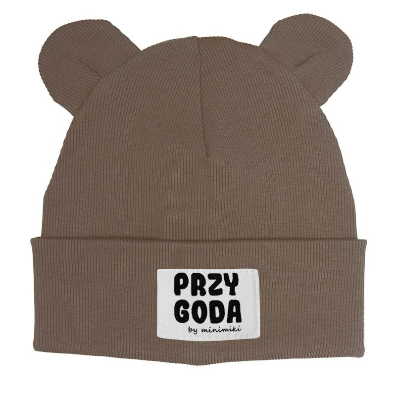 Czapka-dziecieca-beanie-z-uszkami-Minimiki-szarobrazowa-Przygoda.jpg