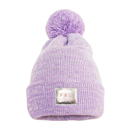 Pupill - Czapka zimowa Polina fiolet
