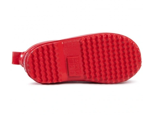 Playshoes - Kalosze dziecięce Krótkie Biedronki 180360