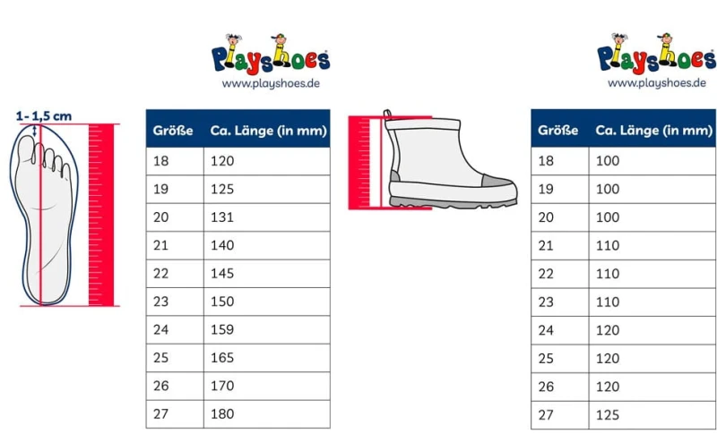 Playshoes - Kalosze dziecięce Krótkie Biedronki 180360