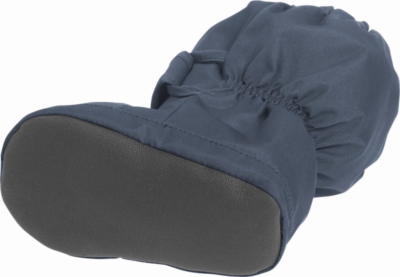 Playshoes - Termobuty ocieplane, granatowe 194001