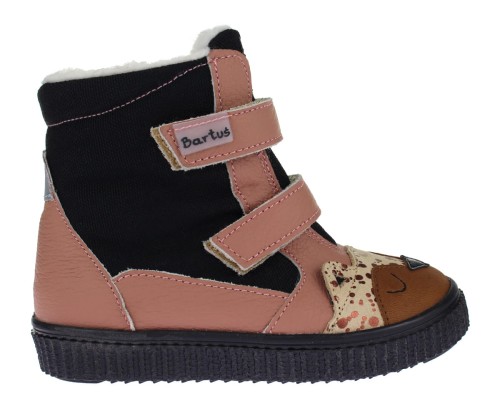 Bartuś- Ocieplane Kozaki Wodoodporne Sowa/315