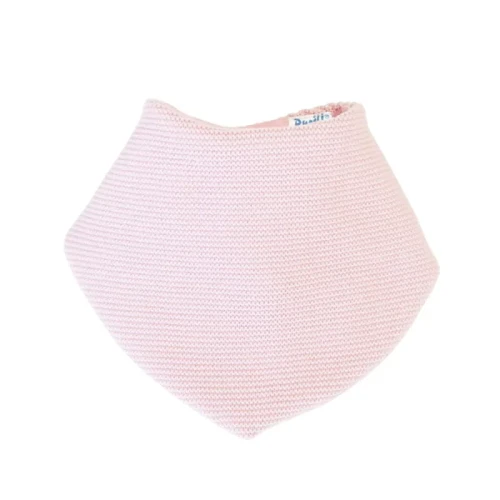 PUPILL - Chustka zimowa dla niemowlaka BABY NECK pudrowy róż