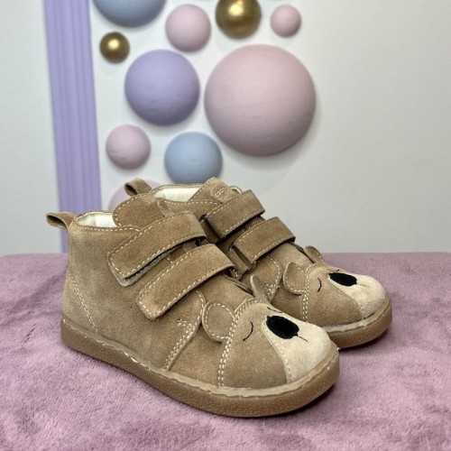 MIDO - Trzewiki skórzane MIŚ 20-46/30-44 Brąz