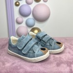 MIDO - Trzewiki Skórzane MIŚ 20/44 - 30/44 SKY BLUE