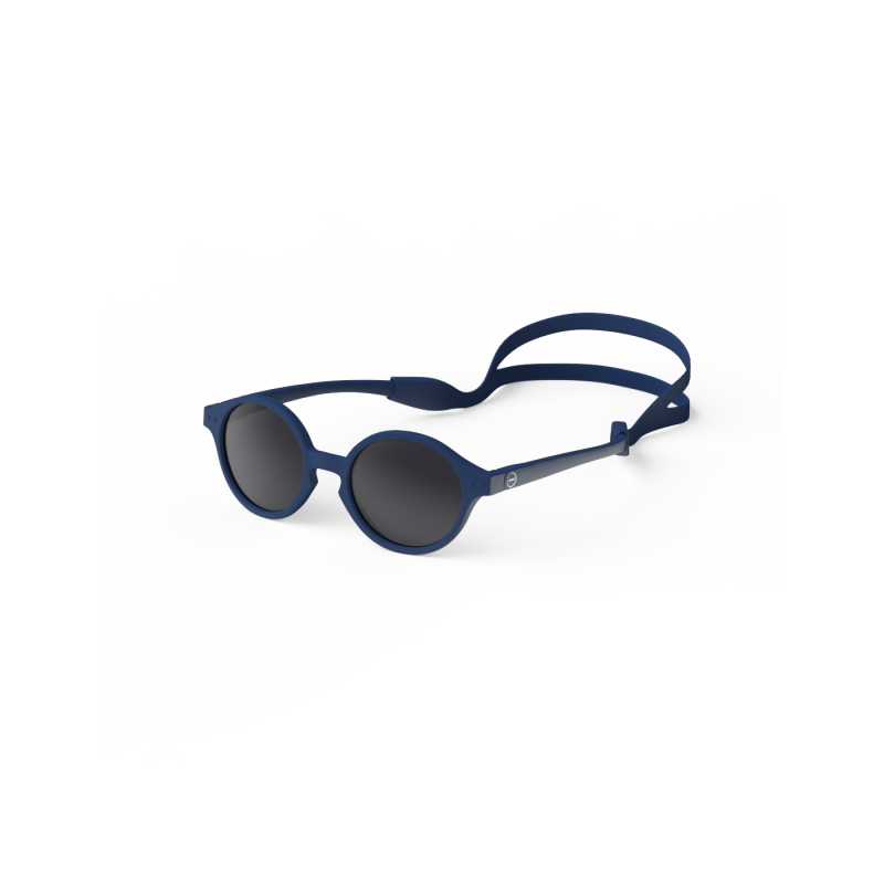IZIPIZI - Okulary Przeciwsłoneczne KIDS 9-36 M Denim Blue #D