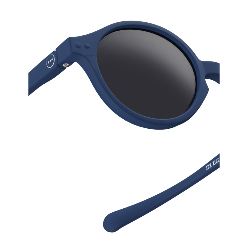 IZIPIZI - Okulary Przeciwsłoneczne KIDS 9-36 M Denim Blue #D