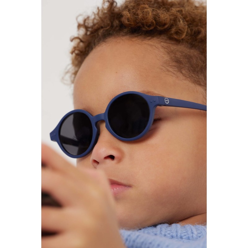 IZIPIZI - Okulary Przeciwsłoneczne KIDS 9-36 M Denim Blue #D