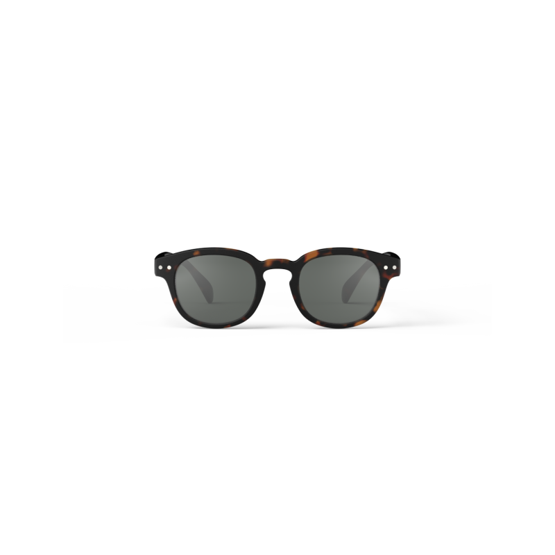 IZIPIZI - Okulary Przeciwsłoneczne JUNIOR 5-10Y Tortoise #C