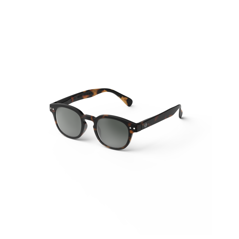 IZIPIZI - Okulary Przeciwsłoneczne JUNIOR 5-10Y Tortoise #C