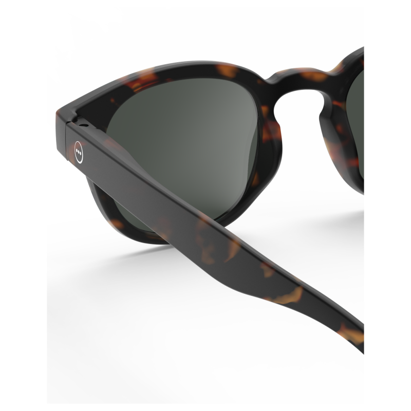 IZIPIZI - Okulary Przeciwsłoneczne JUNIOR 5-10Y Tortoise #C