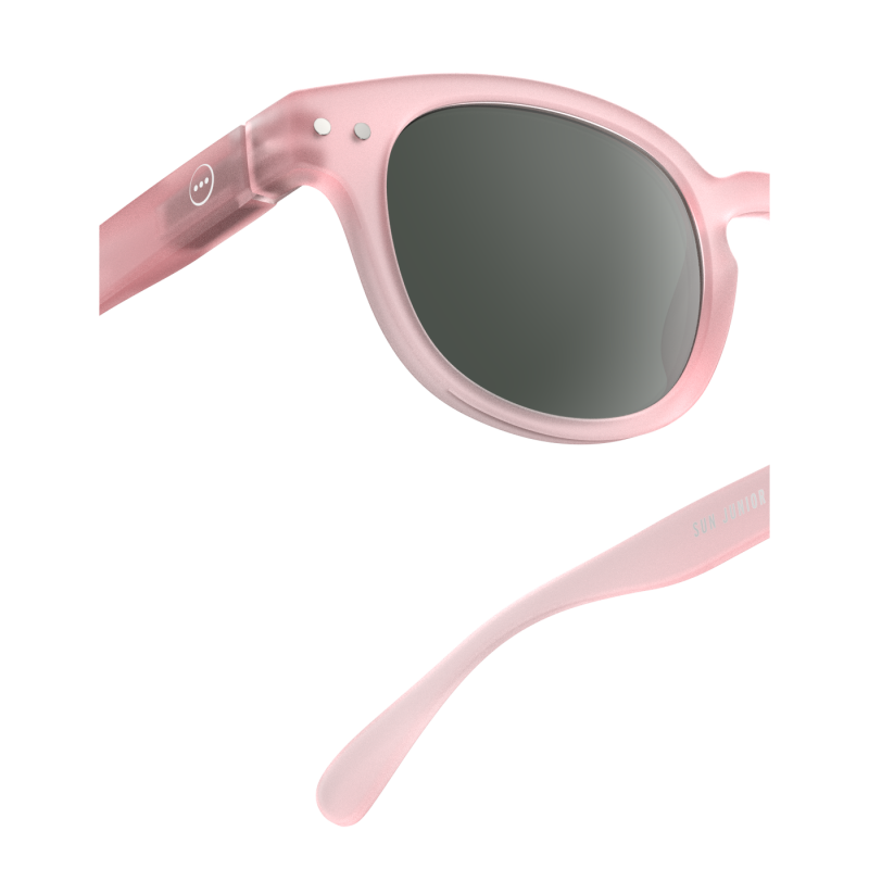 IZIPIZI - Okulary Przeciwisłoneczne JUNIOR 5-10Y Pink #C