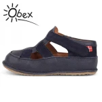 OBEX - Skórzane Sandałki dziecięce Barefoot Outdoor Helis