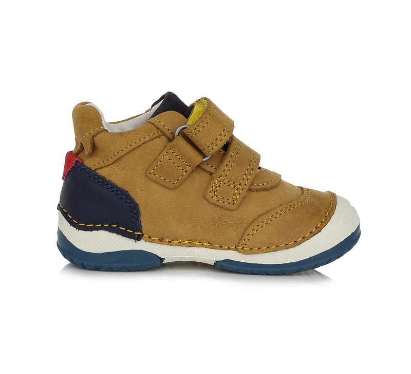 D.D. Step - Półbuty Chłopięce S038-316B Yellow