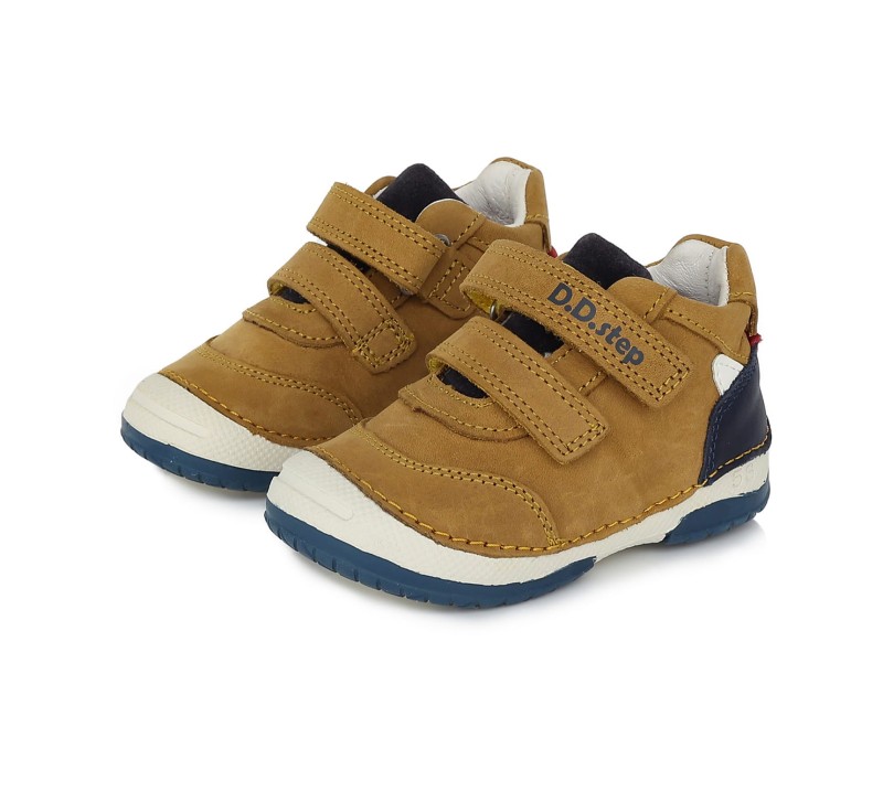 D.D. Step - Półbuty Chłopięce S038-316B Yellow