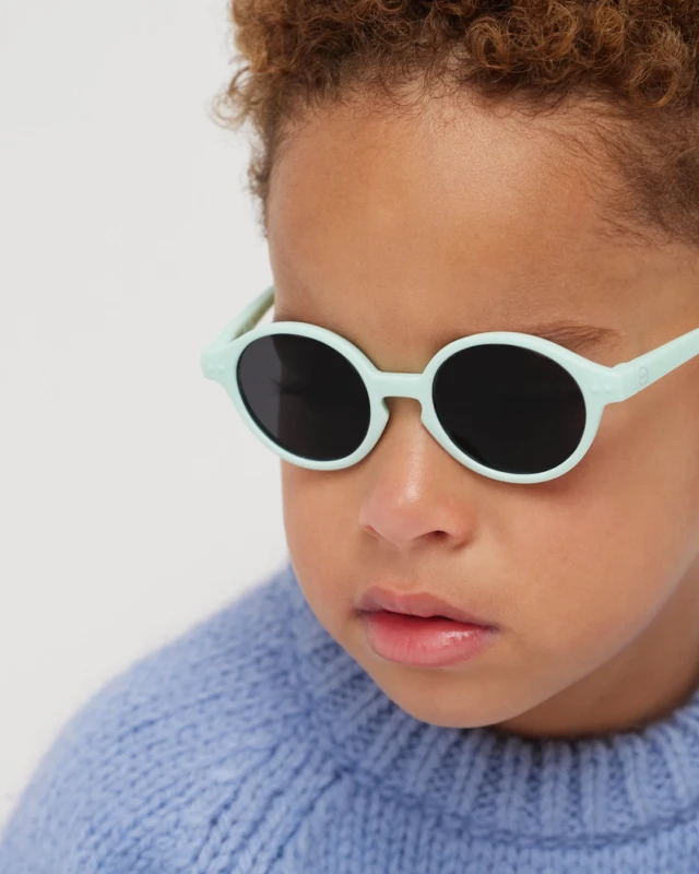 IZIPIZI - Okulary Przeciwsłoneczne KIDS 9-36M Sweet Blue #D