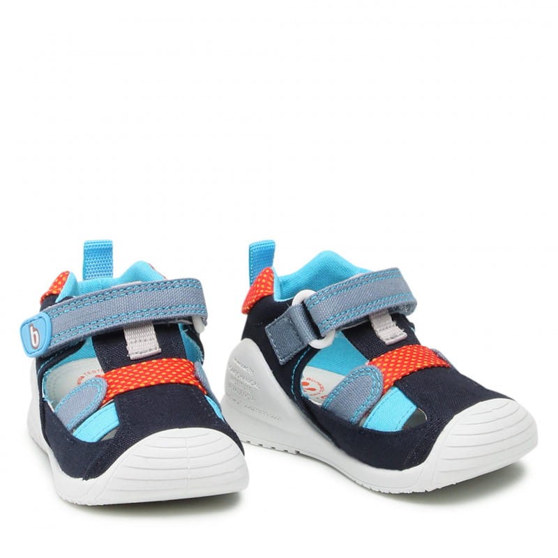 Biomecanics - Sandały dziecięce 222184-A Azul-Marino