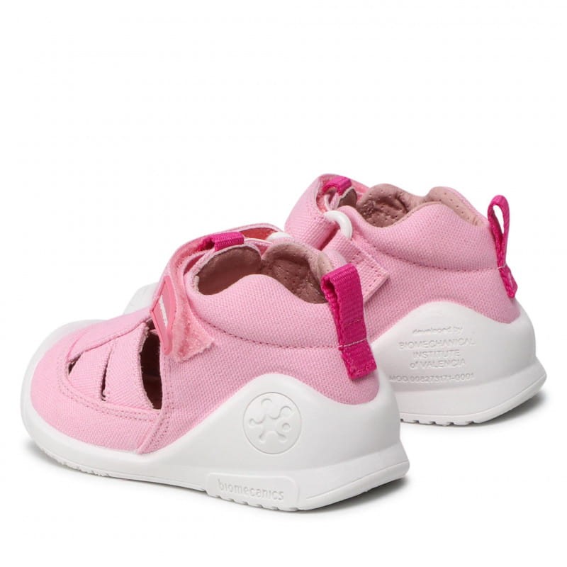 Biomecanics - Sandały dziecięce 222178-B Pink