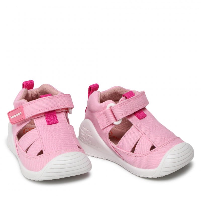 Biomecanics - Sandały dziecięce 222178-B Pink