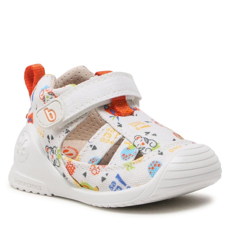 Biomecanics - Sandały dziecięce 232189-B White