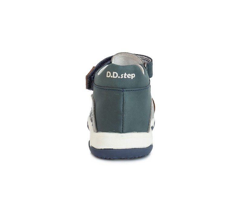 D.D. Step - Sandały Chłopięce Skórzane G064-317C