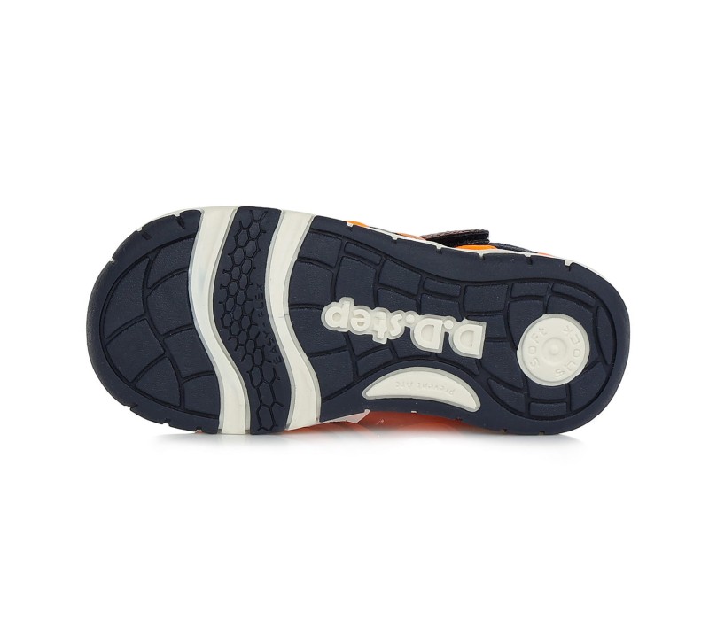 D.D. Step - Sandały Sportowe Do Wody G065-338M Orange