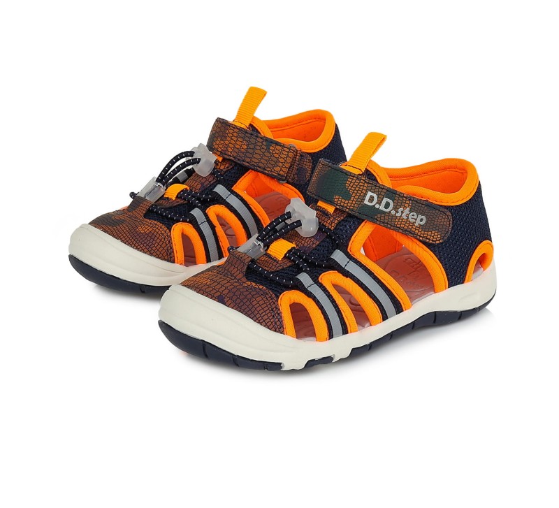 D.D. Step - Sandały Sportowe Do Wody G065-338M Orange