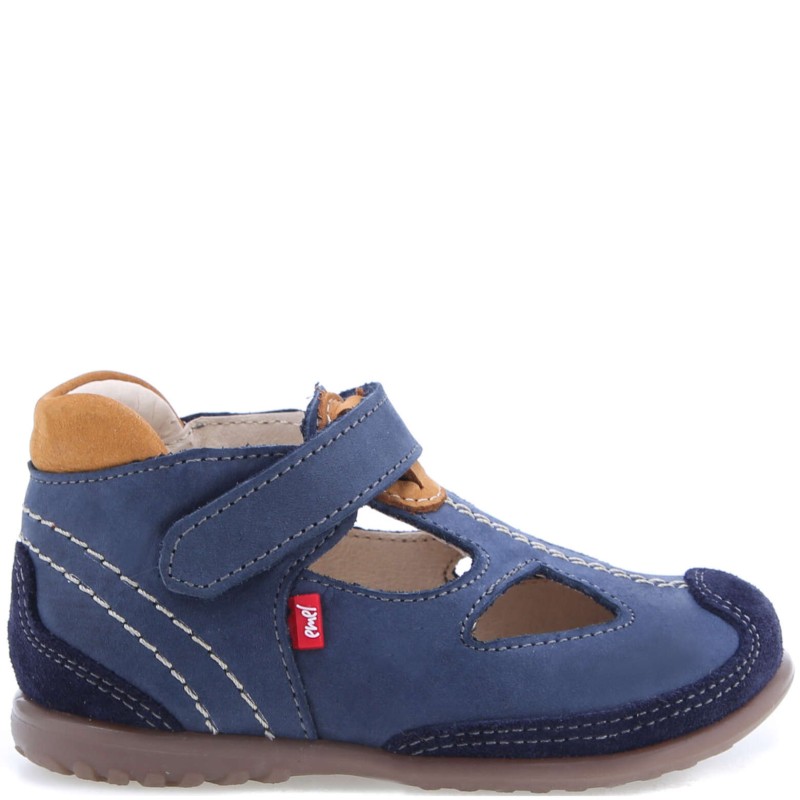 Emel - Sandały Skórzane Roczki ES 1073-11