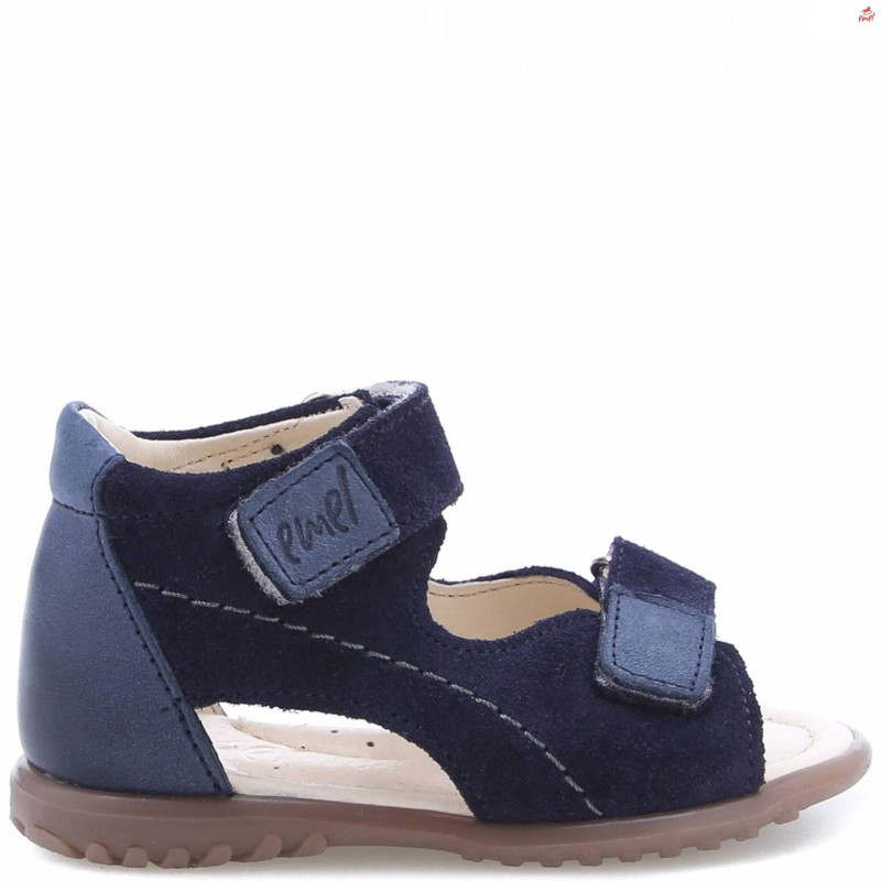 Emel - Sandały Skórzane Roczki ES 2435-15