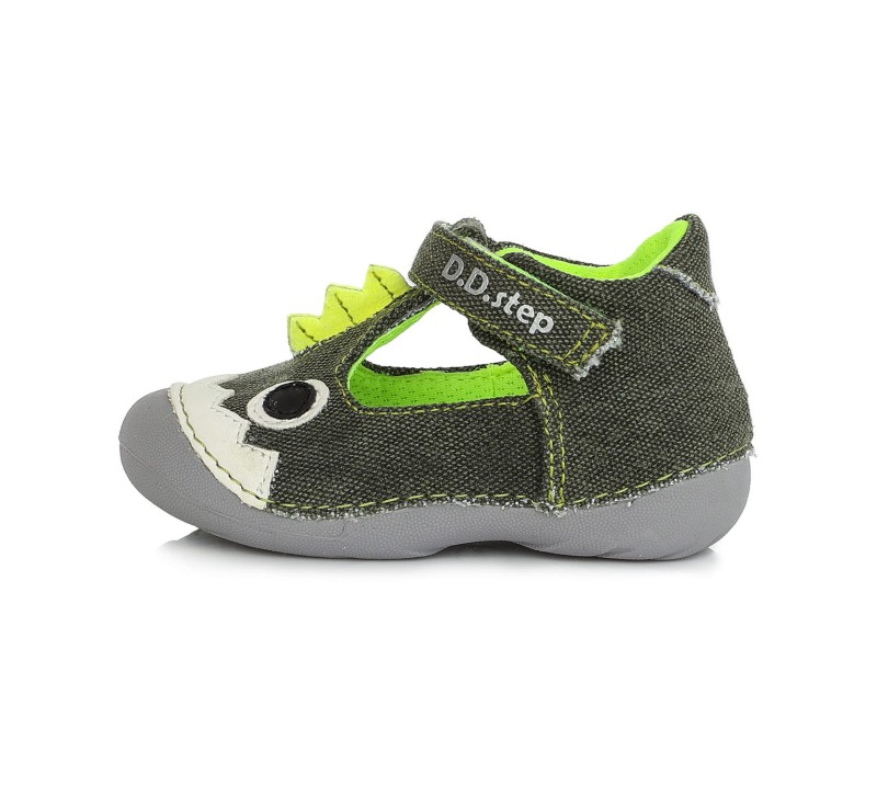 D.D. Step - Półbuty Chłopięce C015-329A Emerald
